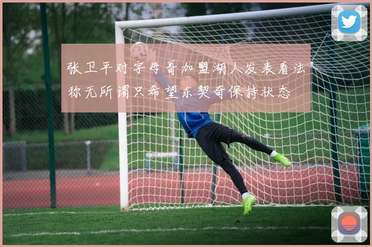 张卫平对字母哥加盟湖人发表看法称无所谓只希望东契奇保持状态